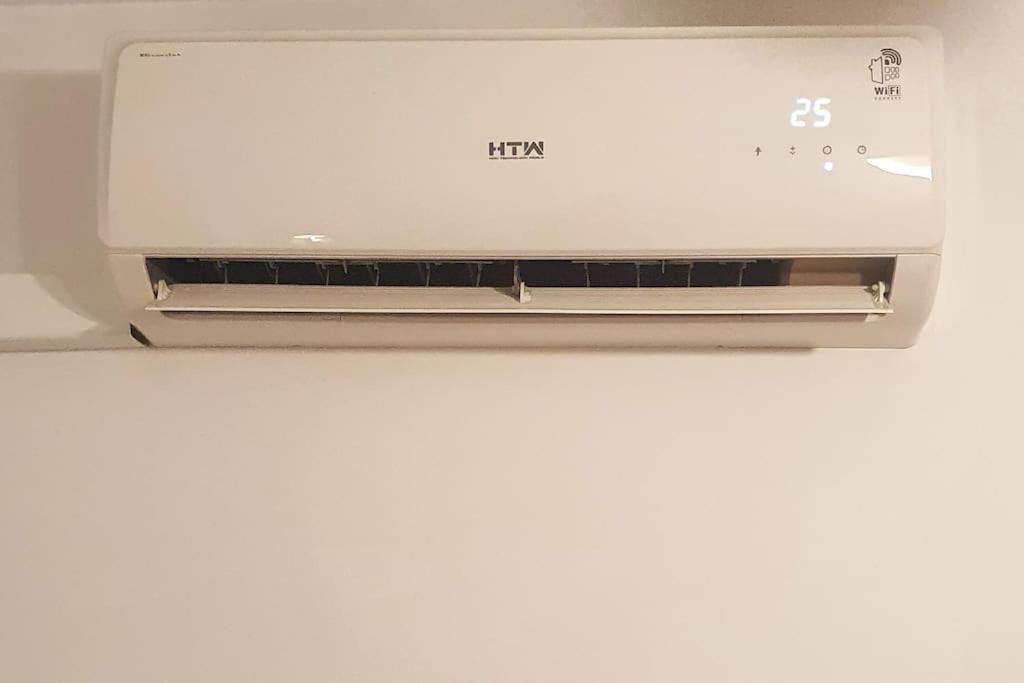 2F, Aire Acondic, 80M2, 2 Dormitorios, 4 Huespedes, Wifi Gratis La Línea de la Concepción Exterior foto