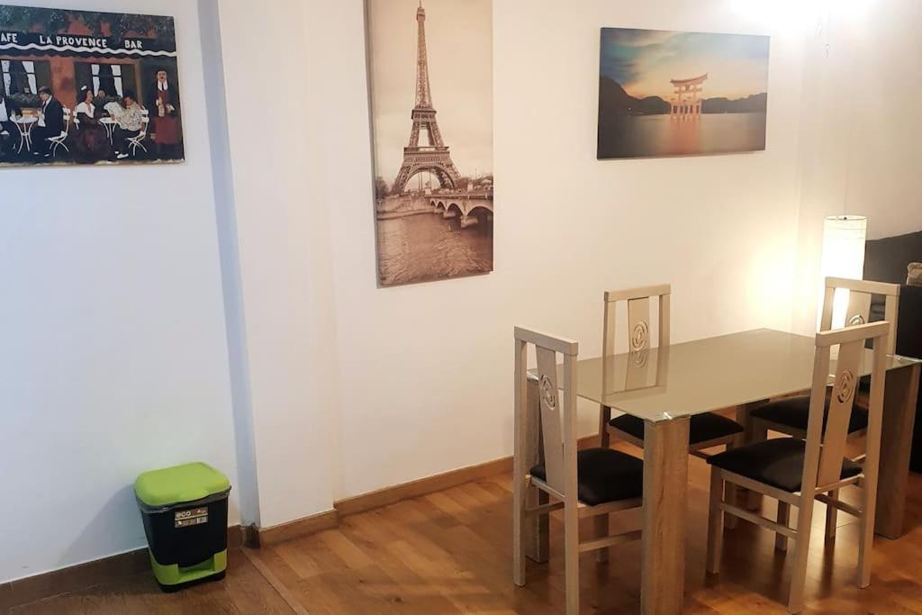 2F, Aire Acondic, 80M2, 2 Dormitorios, 4 Huespedes, Wifi Gratis La Línea de la Concepción Exterior foto